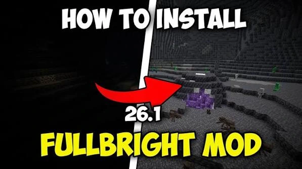 Fullbright Mod OptiFine Setup feature image